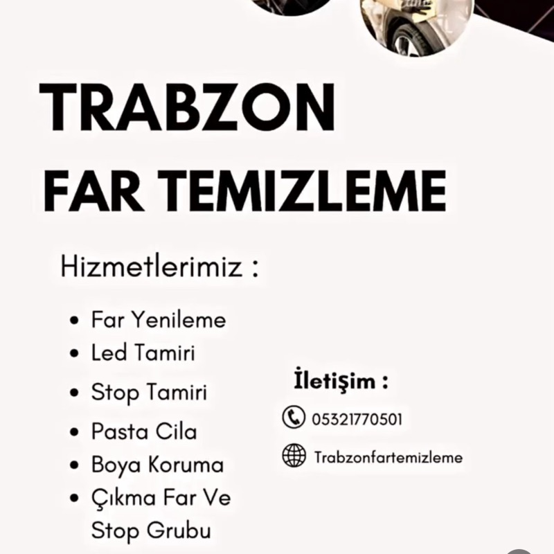 Trabzon Far Temizleme logo
