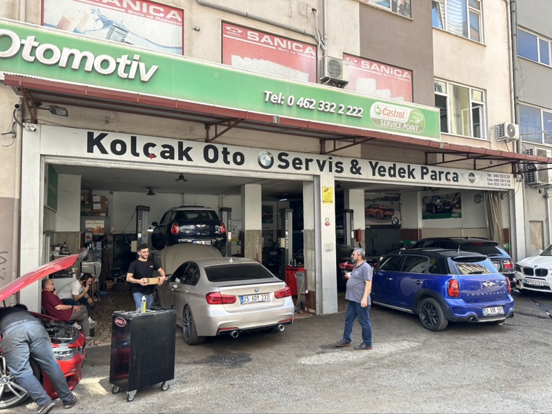 KOLÇAK OTOMOTİV logo