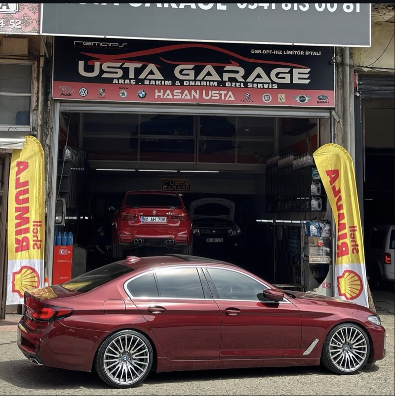 Usta Garage logo