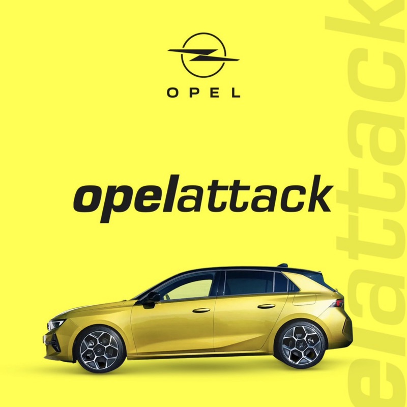 Opel Attack Servis logo