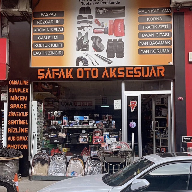 Şafak Oto Aksesuar logo