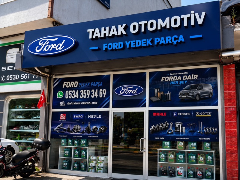 TAHAK OTOMOTİV - Ford Yedek Parça logo