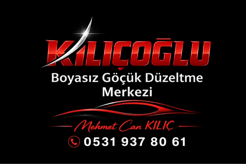 KILIÇOĞLU BOYASIZ GÖÇÜK DÜZELTME logo