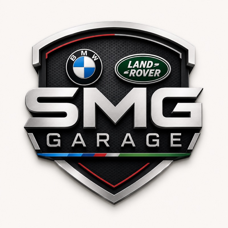 SMG GARAGE BMW & LAND ROVER & MİNİ & JAGUAR logo