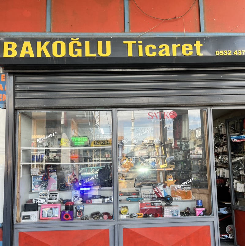 BAKOĞLU TİCARET logo