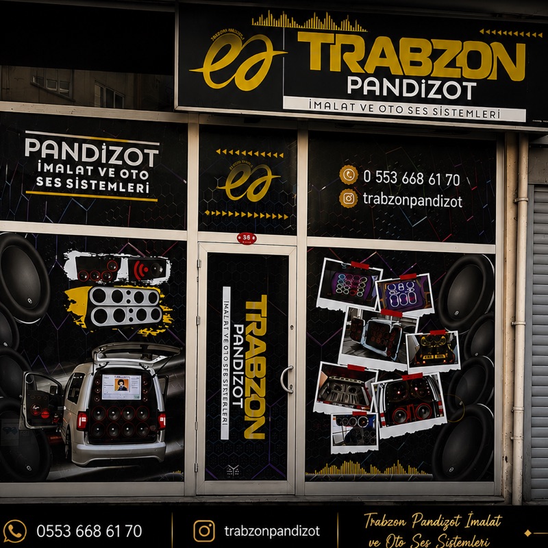Trabzon Pandizot Oto Ses Sistemleri logo