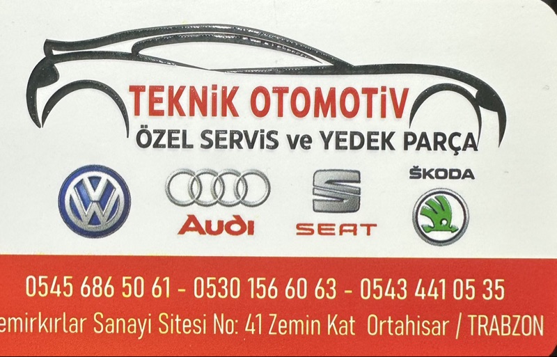Teknik Otomotiv logo