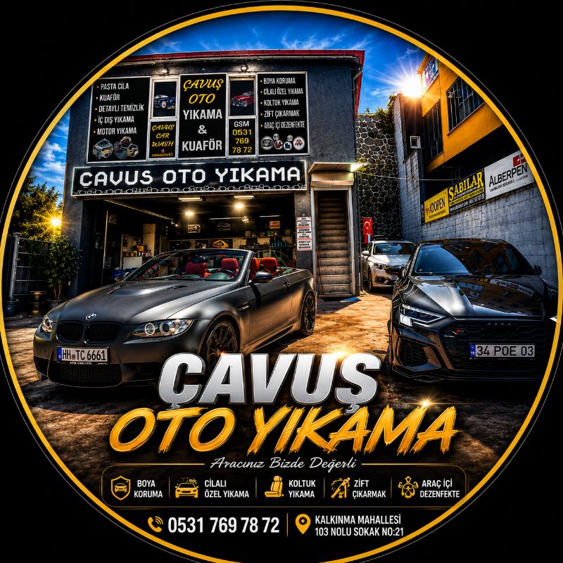 Çavuş Oto Yıkama logo