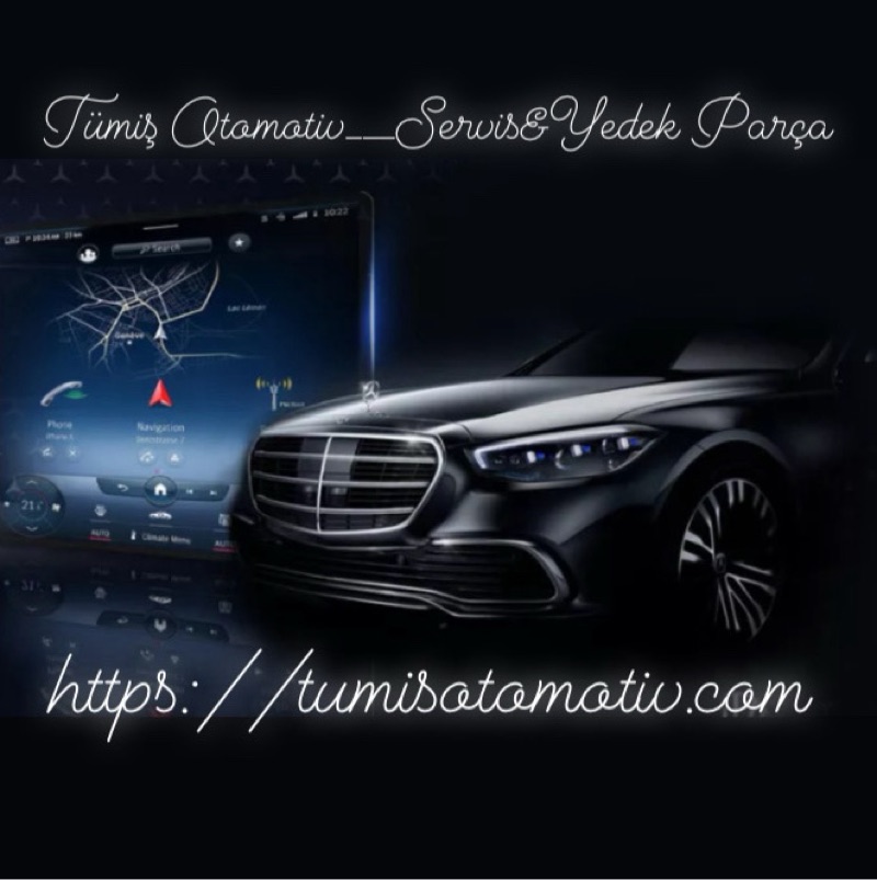TÜMİŞ OTOMOTİV MERCEDES BENZ YEDEK PARÇA SERVİS logo