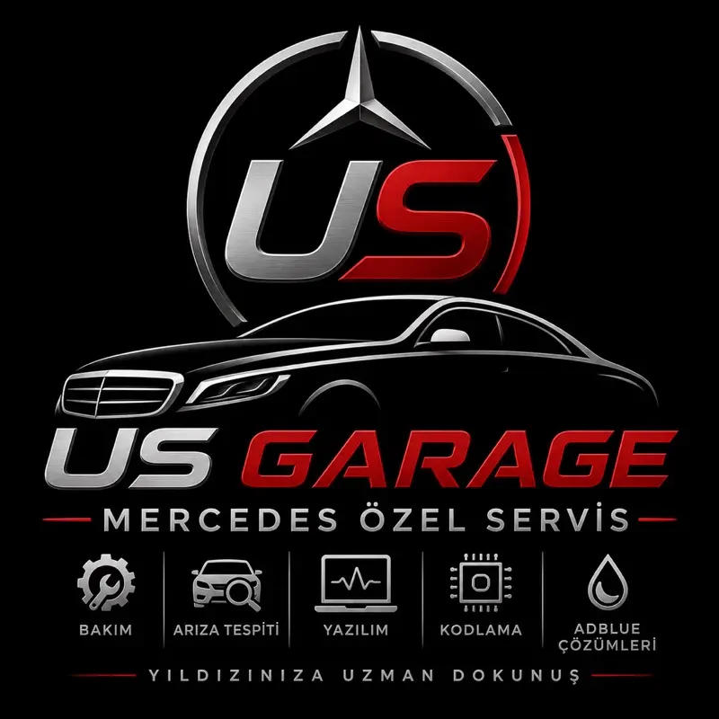 US GARAGE MERCEDES ÖZEL SERVİS logo