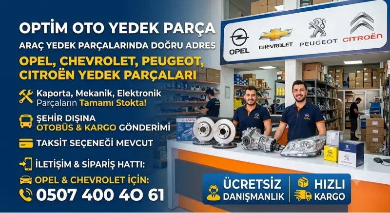 Optimopelyedekparça logo