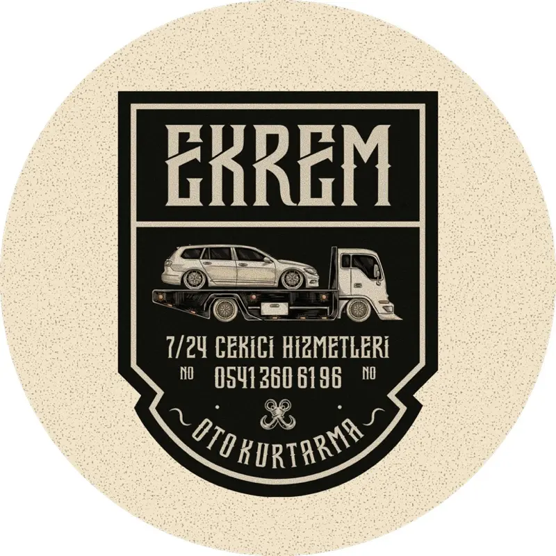 EKREM OTO KURTARMA logo