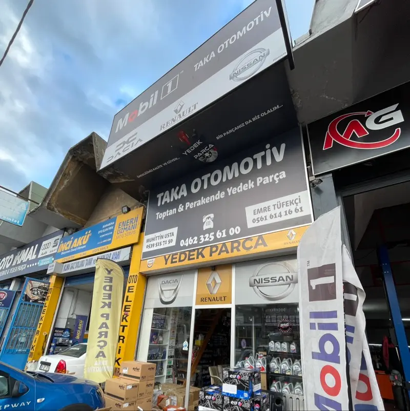 Taka Otomotiv Yedek Parça logo
