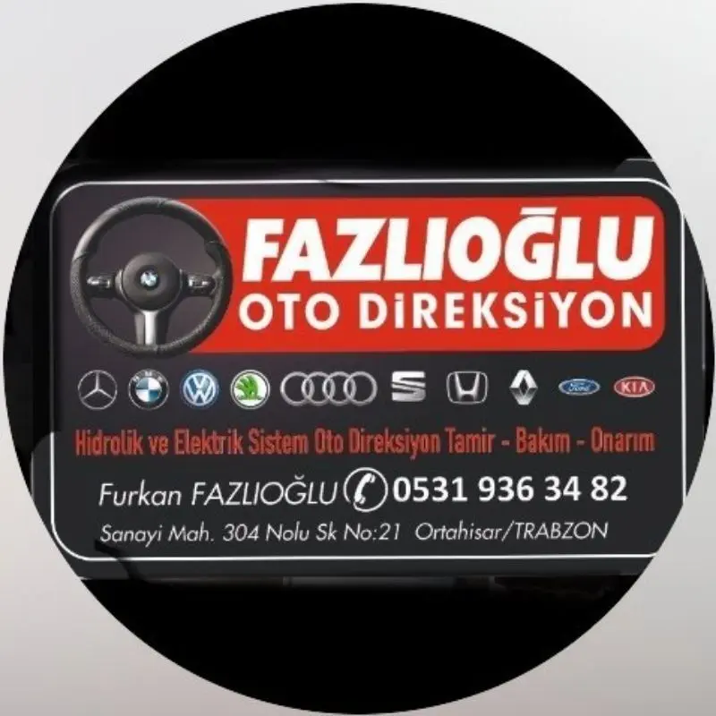 FAZLIOĞLU OTO DİREKSİYON logo