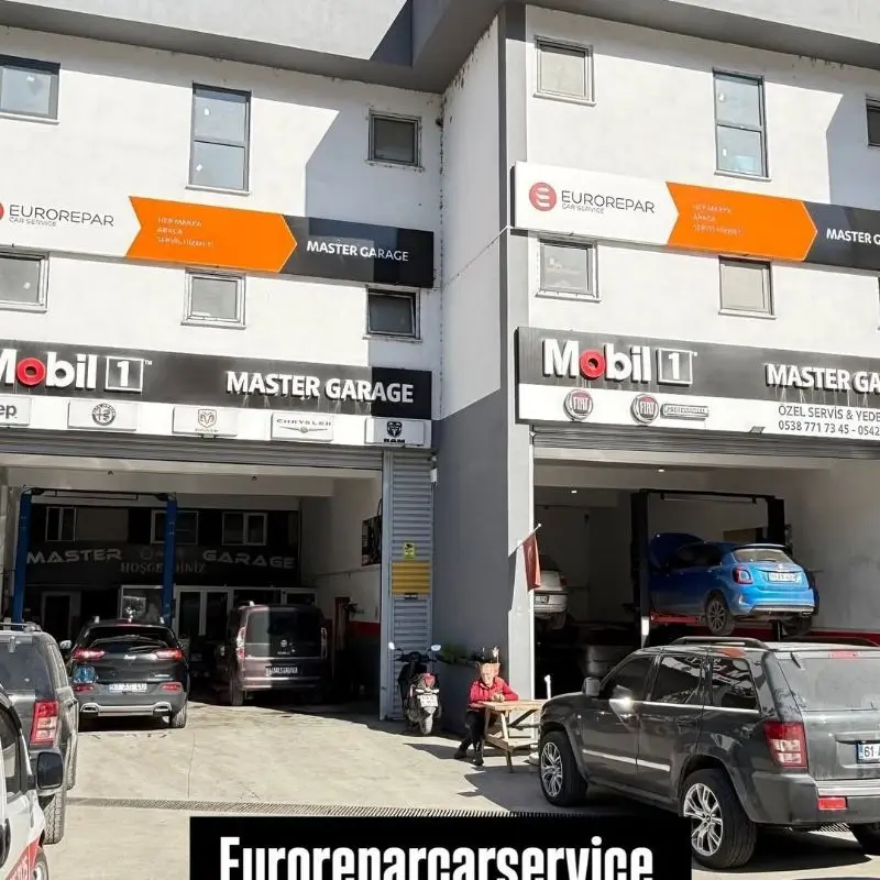 Master GARAGE FİAT JEEP ALFA PSA EUROREPAR CAR SERVİS logo