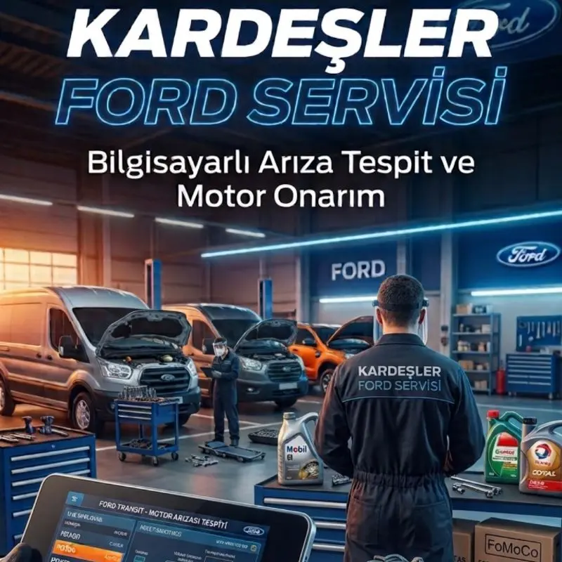 Kardeşler Ford Servisi logo