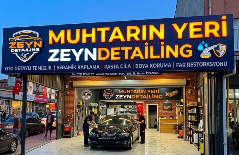 Zeyn Detailing logo