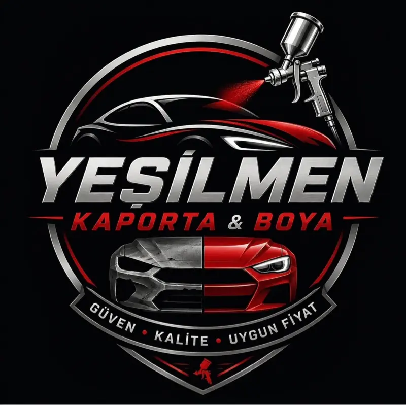 Yeşilmen Kaporta Boya logo