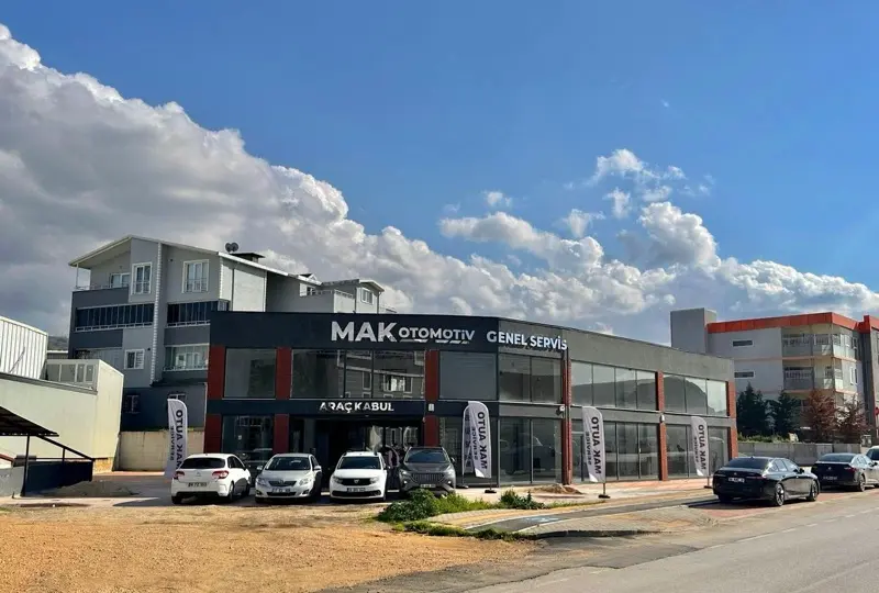Bursa MAK Otomotiv logo