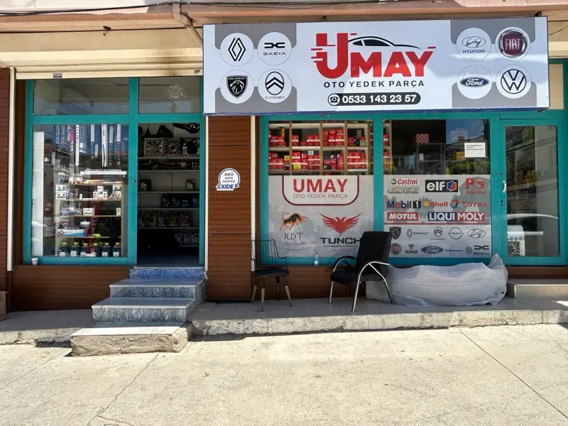 UMAY OTO YEDEK PARÇA logo