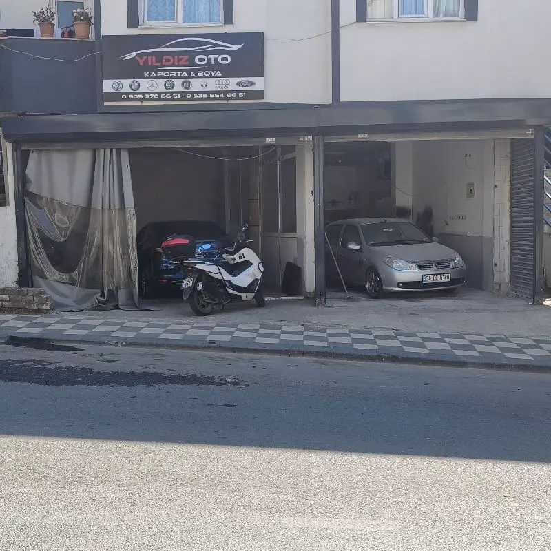 Yıldız Auto Kaporta Boya Onarım logo