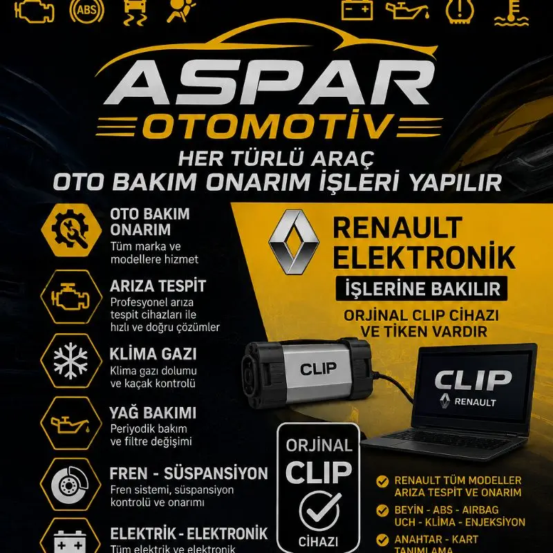 Aspar Otomotiv logo
