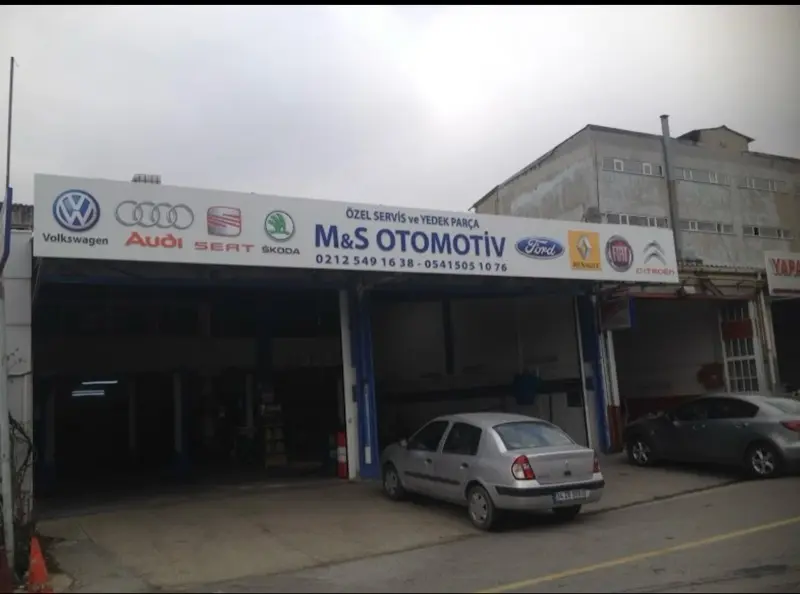 Ms Otomotiv İkitelli logo