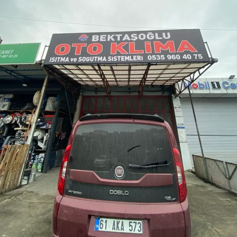 Bektaşoğlu Oto Klima logo