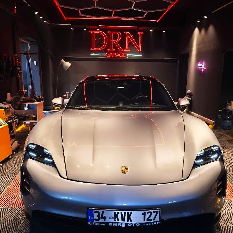 DRN GARAGE logo