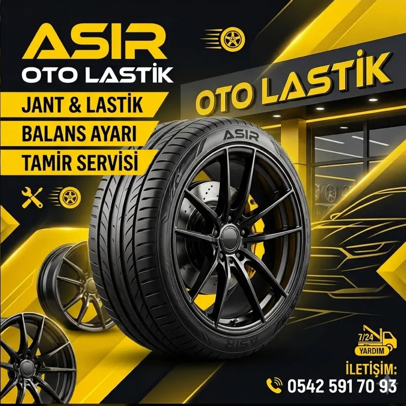 Asır Oto Lastik logo