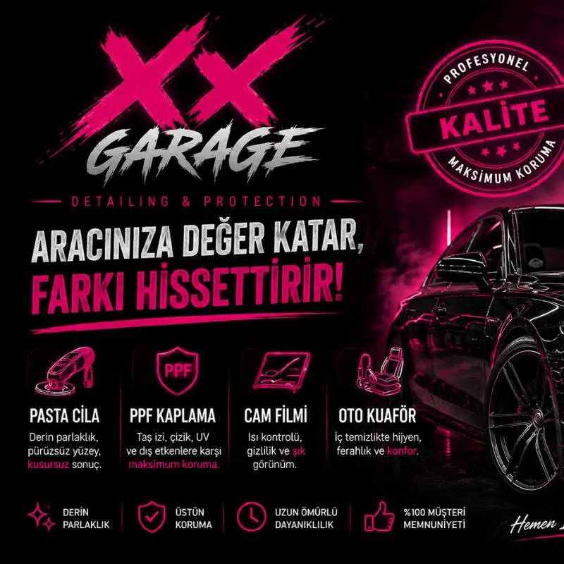 Xx Garage logo