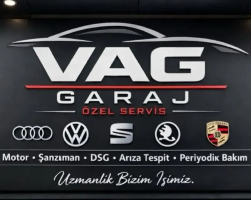 VAG GARAJ logo