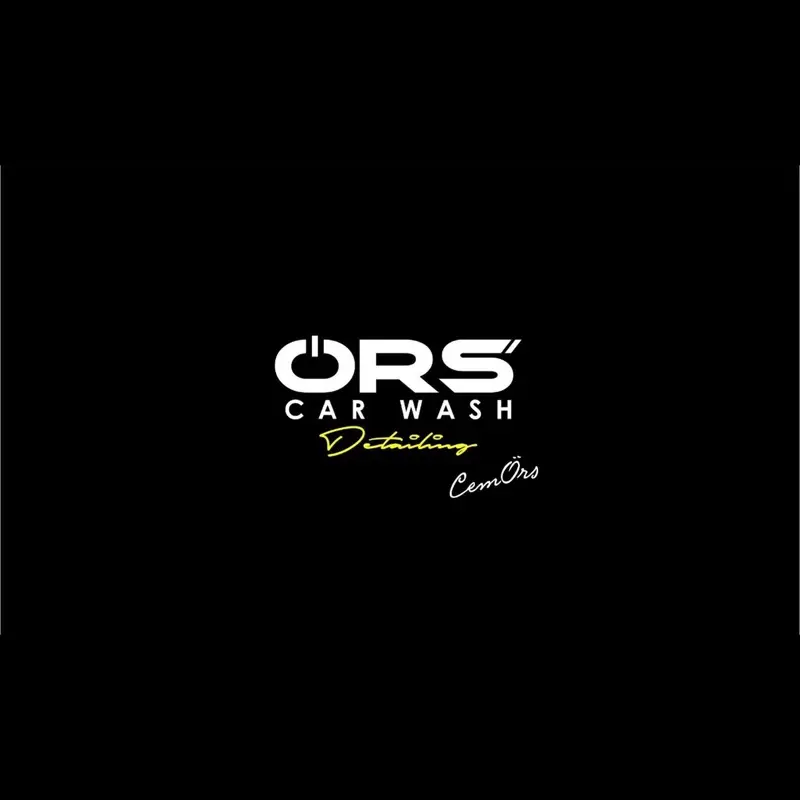 Örs Car Wash Detailing logo
