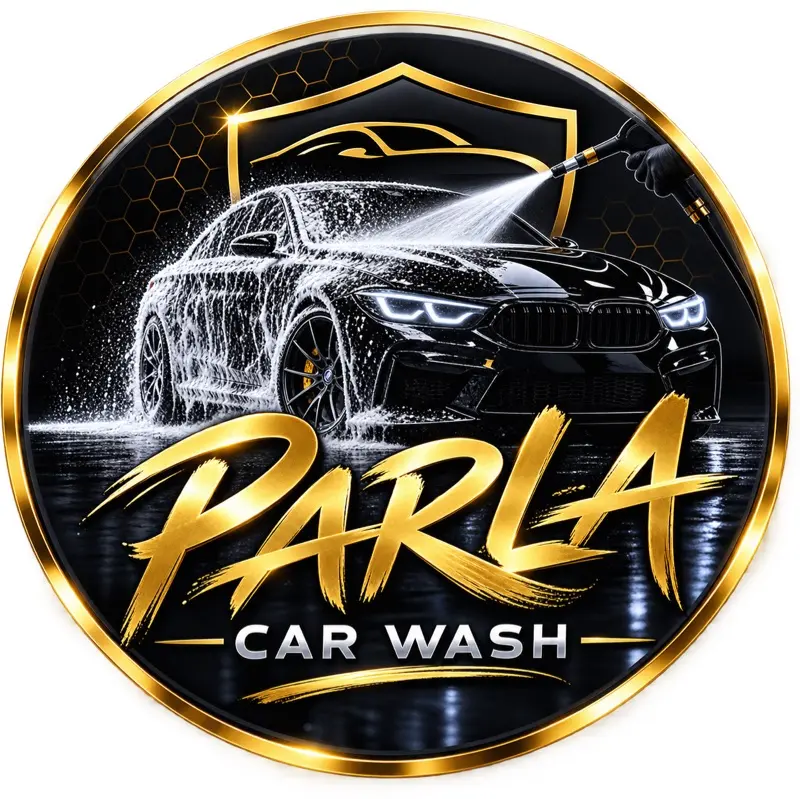 Parla Car Wash logo