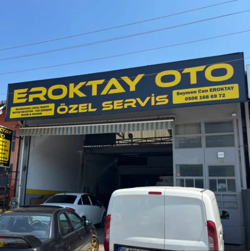 Eroktay Oto Özel Servis logo