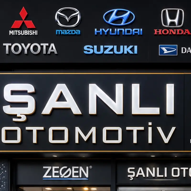 ŞANLI OTO JAPON KORE logo
