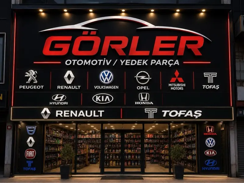 Görler Otomotiv logo