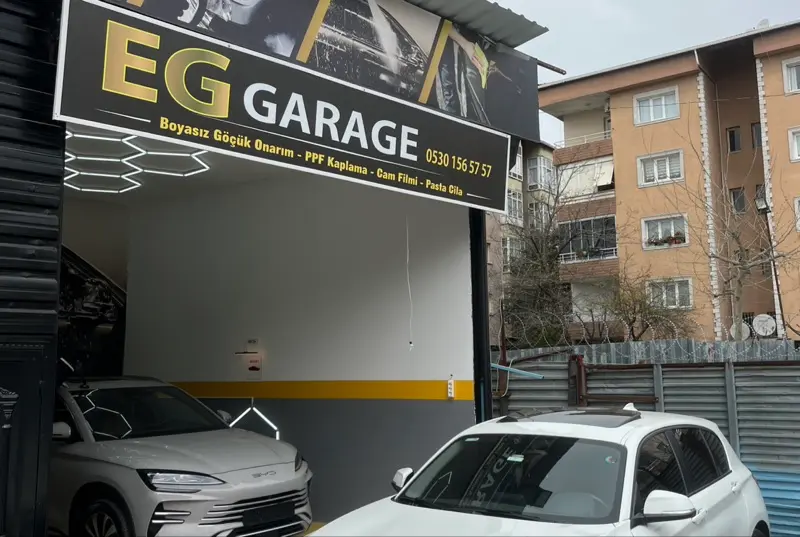 EG Garage logo