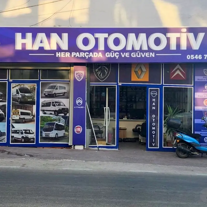 Han Otomotiv Yedek Parça logo