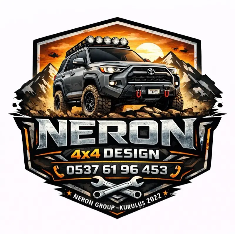NERON 4x4 DESIGN logo