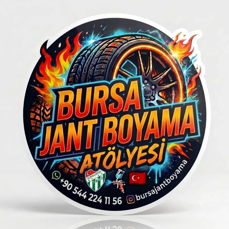 Bursa Jant Boyama Atölyesi logo