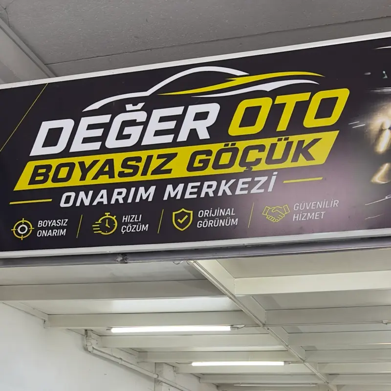Değer Oto logo