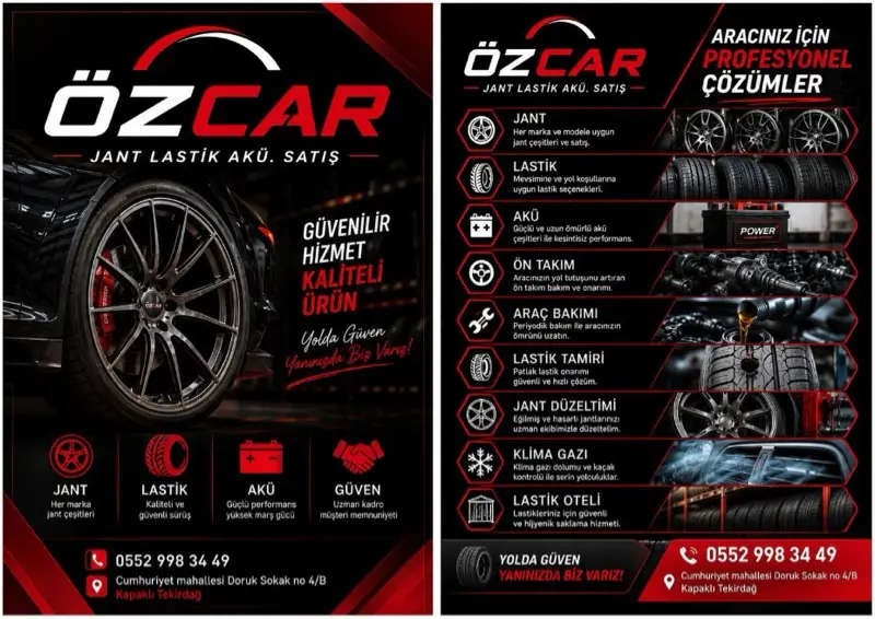ÖZCAR logo