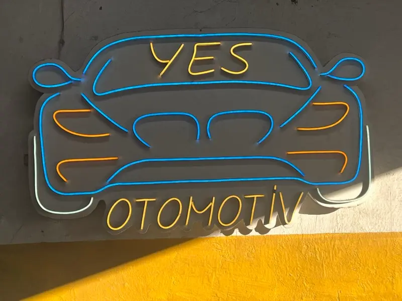 Yes Otomotiv logo