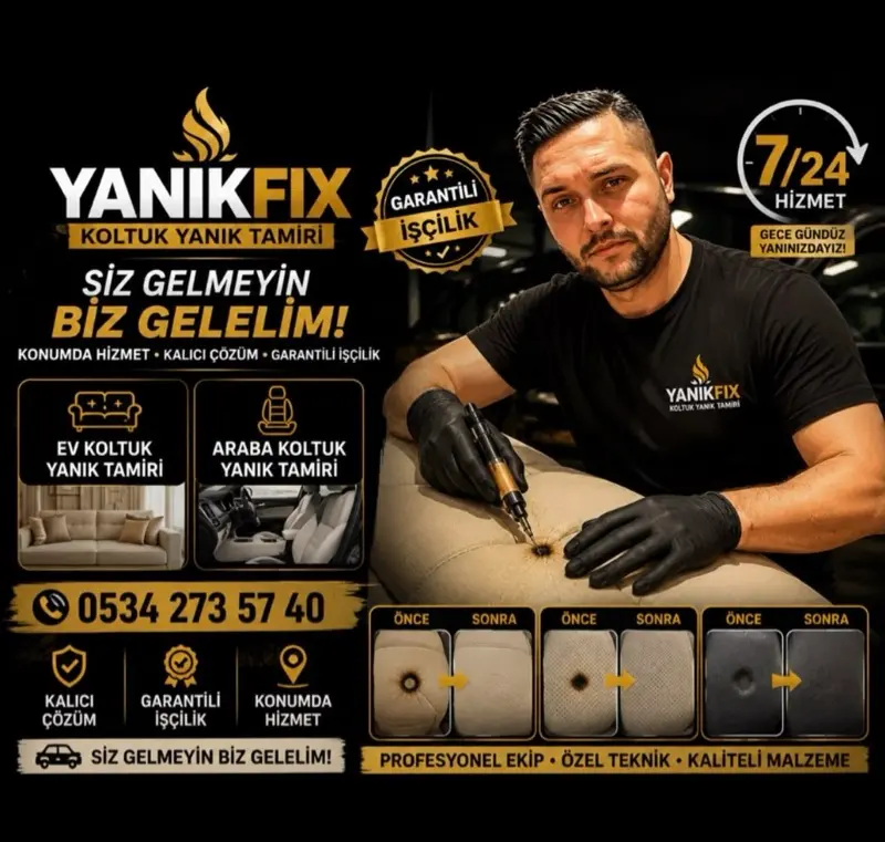 Yanıkfix Sıgara Yanık Tamiri logo