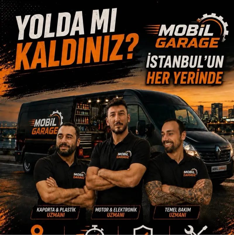 Mobil garage logo