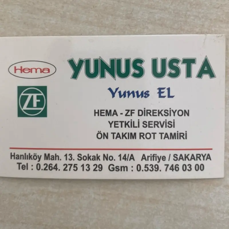 Yunus Usta logo