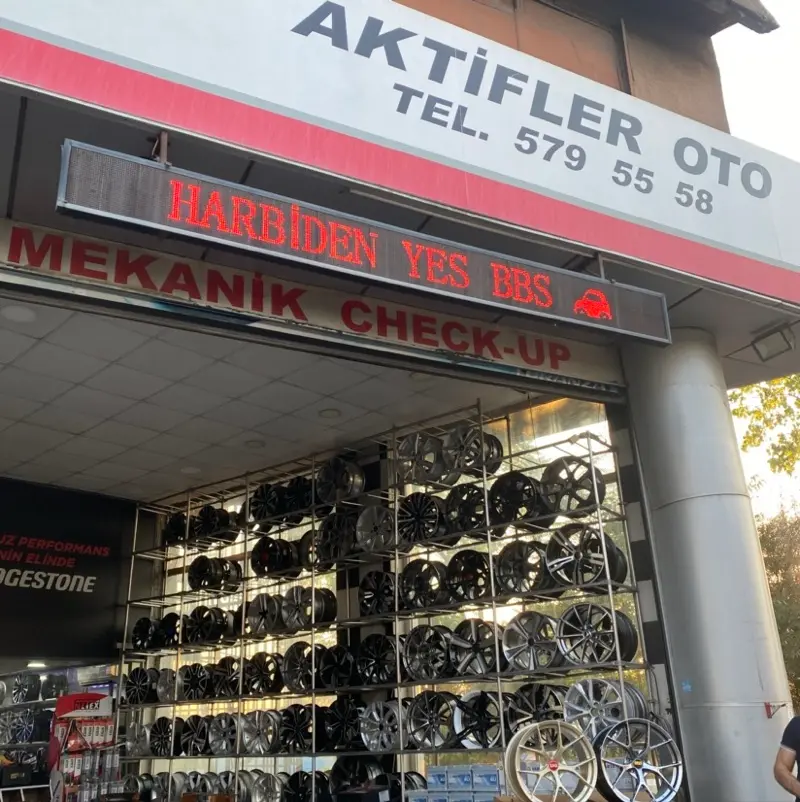 Aktifler Oto logo