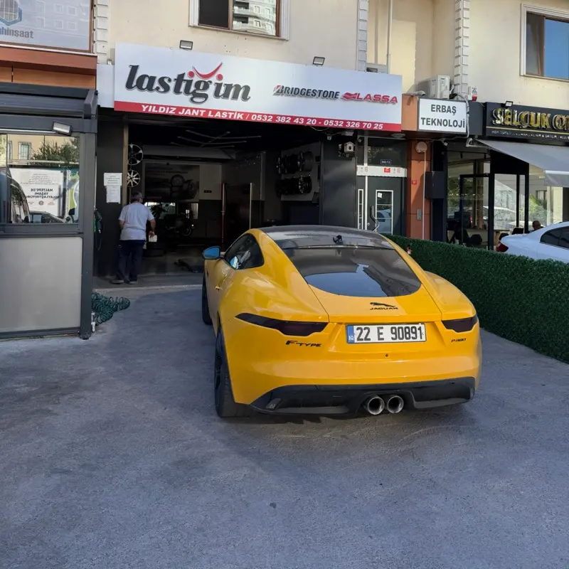 YILDIZ OTO LASTİK MALTEPE logo