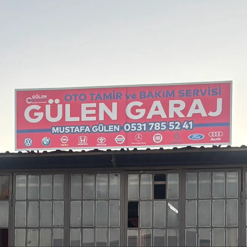 GÜLEN GARAJ logo